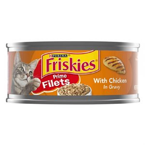 FRISKIES NOUR CHATS FLTS SUP PLT 156GR