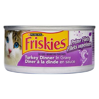 FRISKIES NOUR CHATS FILETS DINDE 156GR