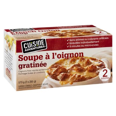 Plats Chef French Onion Soup 2x285GR