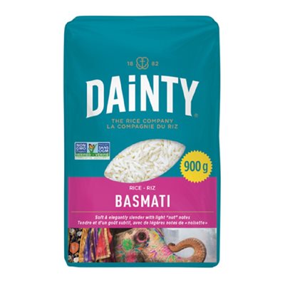 DAINTY RIZ BASMATI GRAIN LONG 900GR