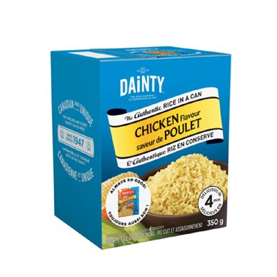 DAINTY RIZ INSTANTANE AU POULET 350GR