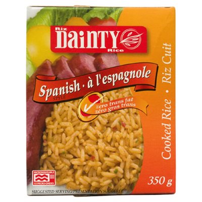 DAINTY RIZ INSTANTANE ESPAGNOL 350GR