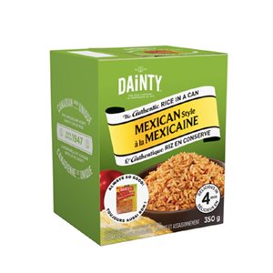 DAINTY RIZ INSTANTANE MEXICAIN 350GR