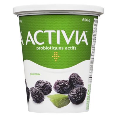 ACTIVIA YOG PROB PRUNEAUX 2.9% 650GR