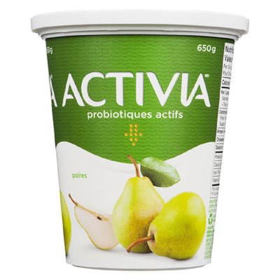 ACTIVIA YOG PROB POIRE 2.9% 650GR