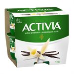 ACTIVIA YOG VANILLE 2.9% 8x100GR