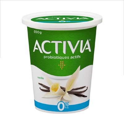 ACTIVIA YOG PROB VANILLE 0% 650GR