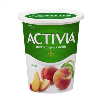 ACTIVIA YOG PROB PECHE 2.9% 650GR