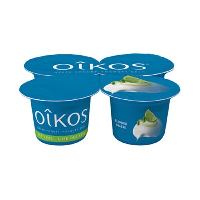 OIKOS YOG GREC LIME DES KEYS 2% 4x100GR