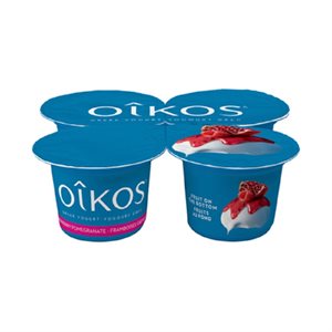 OIKOS YOG GREC FRAMB POMGREN 2% 4x100GR