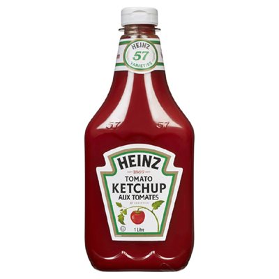 HEINZ KETCHUP COMPRESSIBLE 1LT