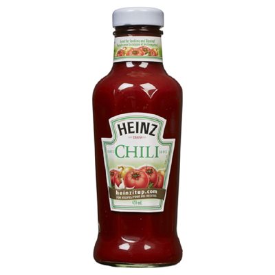 HEINZ SAUCE CHILI 455ML