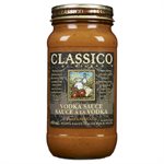 CLASSICO SAUCE ROSEE A LA VODKA 650ML