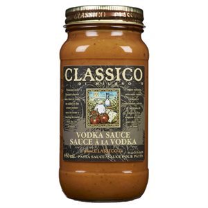 CLASSICO SAUCE ROSEE A LA VODKA 650ML