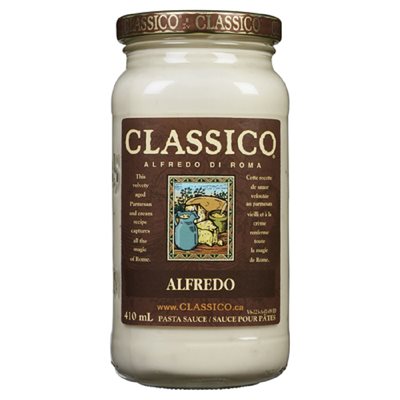 CLASSICO SAUCE ALFREDO DI ROMA 410ML