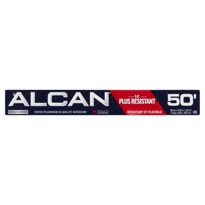 ALCAN PAPIER ALUM 30CM 15.24M 1UN