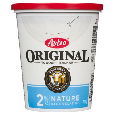 ASTRO YOG ORIG NATURE 2% 750GR