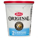 Astro Yogurt Plain 2% 750GR