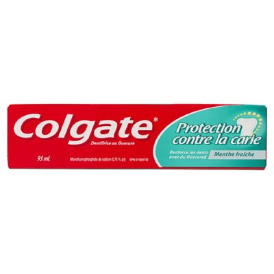 COLGATE DENTIFRICE MENT FRAICHE 95ML