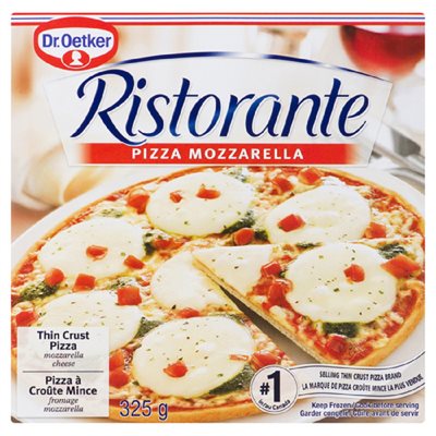 DROETKER PIZZA RIST MOZZARELLA 325GR