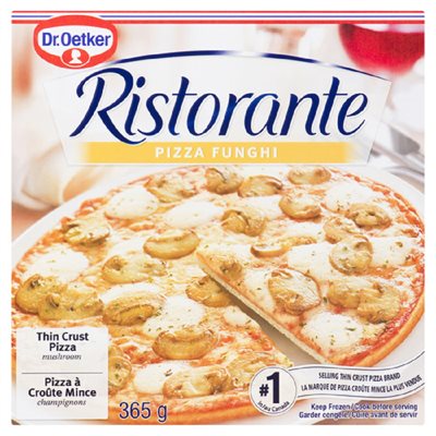 DROETKER PIZZA RIST CHAMP FUNGHI 365GR