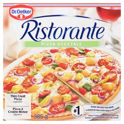 DROETKER PIZZA RIST VEGETARIEN 385GR