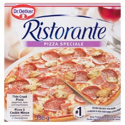 DROETKER PIZZA RIST SPECIALE 330GR