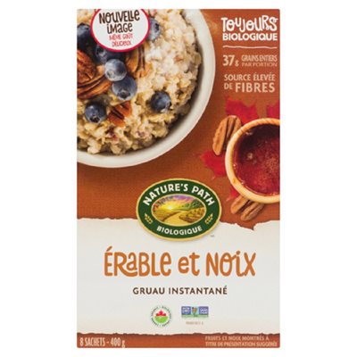 NPATH GRUAU ERABLE ET NOIX BIO 400GR