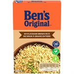 UncleBen Rice W / Grain Brown 900GR