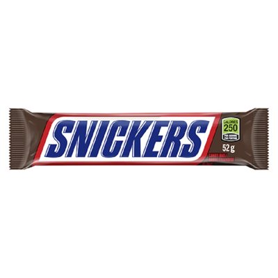 Snickers Bar 52g 52GR