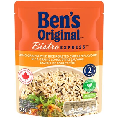 BENORGNL BE RIZ GR ENT PLT ROTI 250GR