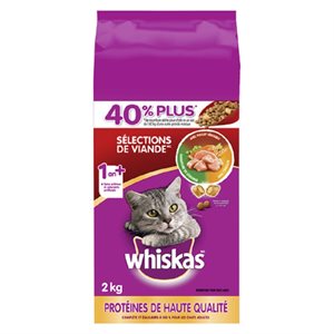 WHISKAS NOUR CHATS SECHE ORIG 2KG