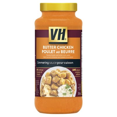 VH SAUCE INDIENNE POULET BEURRE 341ML