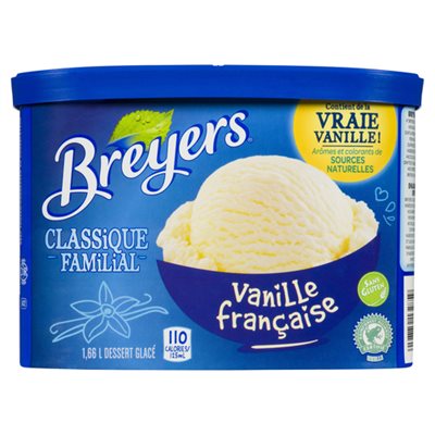 BREYERS DESSERT GL VANILLE FRANC 1.66LT