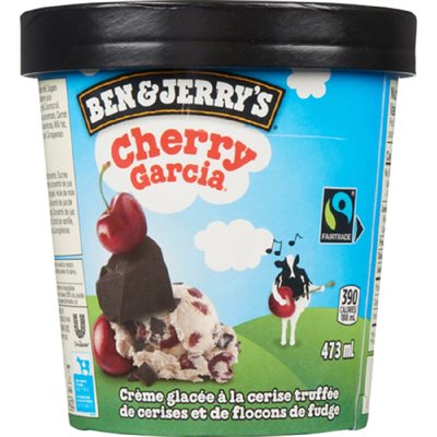 B&J Ice Cream CherryGarcia 473ML