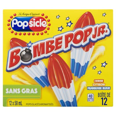 Popsicle Firecrackers 12x50ML