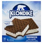 Klondike Ice Cream Sandwich 4x135ML