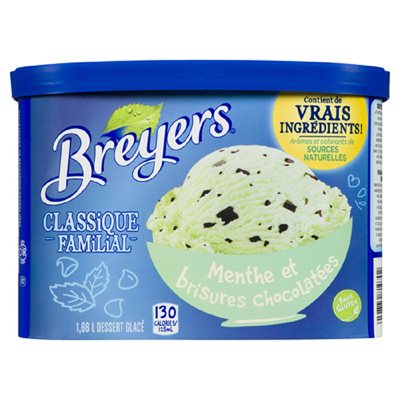 BREYERS DESS GLACE MENTHE CHOCO DISC 1.66LT