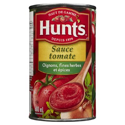 HUNTS SAUCE TOMATE ITALIENNE 398ML