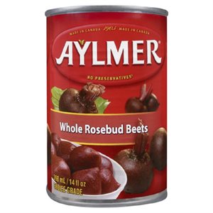 AYLMER BETTERAVES ENTIERES 398ML