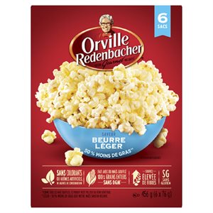 OrvlRedb Popcorn Buttery Light 6x76GR