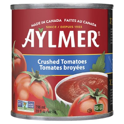 Aylmer Tomatoes Crushed 796ML