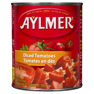 Aylmer Tomatoes Diced 796ML