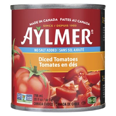 Aylmer Tom Diced NSA 796ML