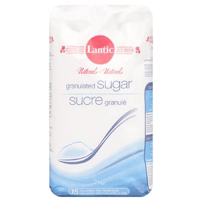 LANTIC SUCRE GRANULE 2KG