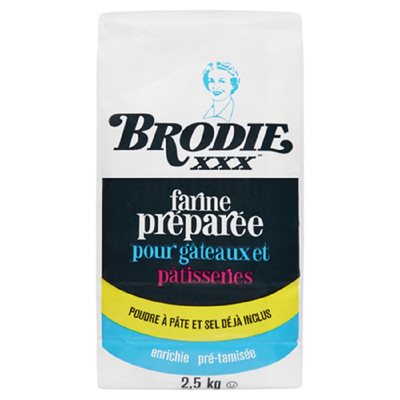 BRODIES FARINE PREPAREE 2.5KG