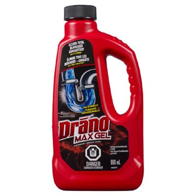 Drano Drain Cleaner Plus 900ML