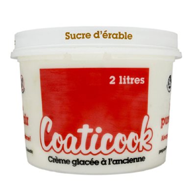 COATICOOK CR.GL SUCRE ERABLE SGLUT 1LT