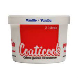 CoatiCoo Ice Cream Vanilla G / F 2LT