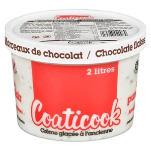 CoatiCoo ICrm Choc Flakes G / F 2LT